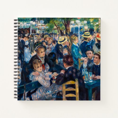 Renoir _ Dance at Le Moulin de la Galette Notebook