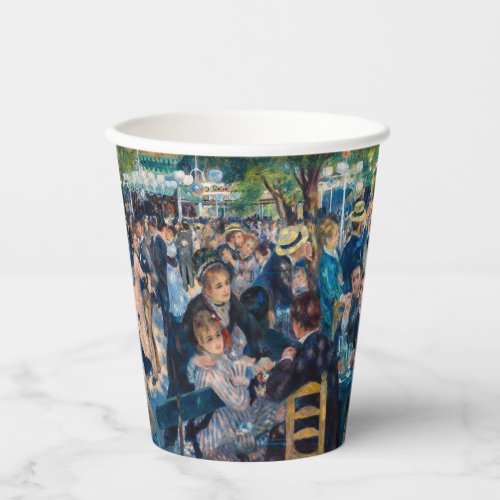 Renoir _ Dance at Le Moulin de la Galette Paper Cups