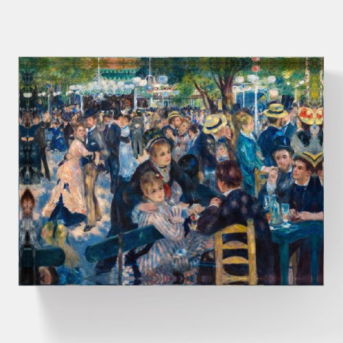 Renoir _ Dance at Le Moulin de la Galette Paperweight