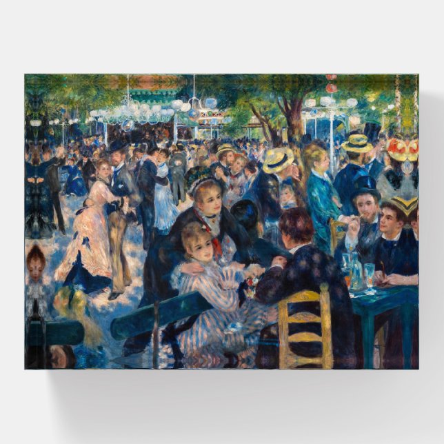 Renoir - Dance at Le Moulin de la Galette Paperweight (Front)
