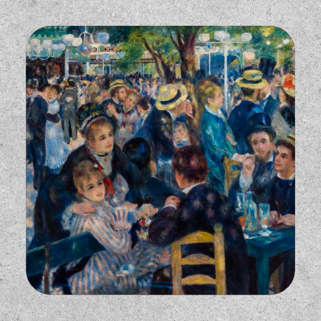 Renoir - Dance at Le Moulin de la Galette Patch (Front)