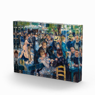 Renoir - Dance at Le Moulin de la Galette Photo Block