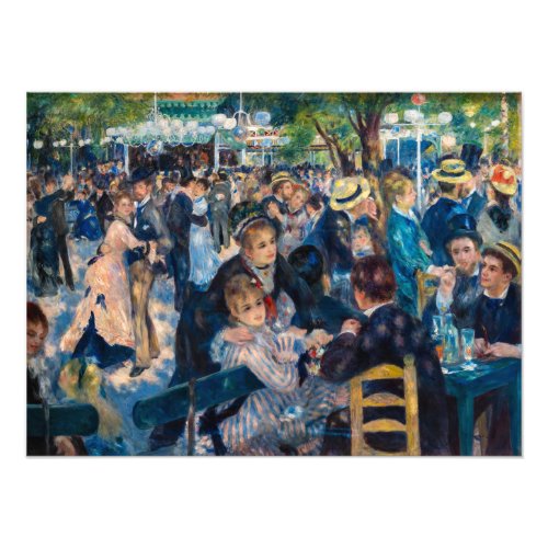 Renoir _ Dance at Le Moulin de la Galette Photo Print