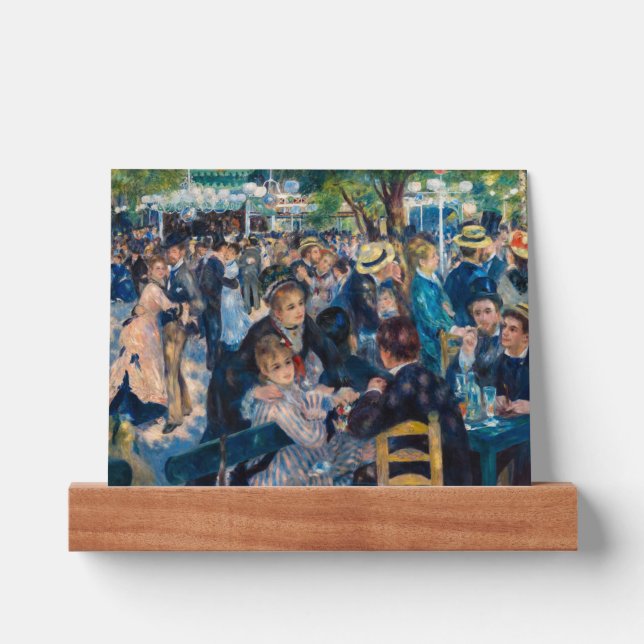 Renoir - Dance at Le Moulin de la Galette Picture Ledge (Front)
