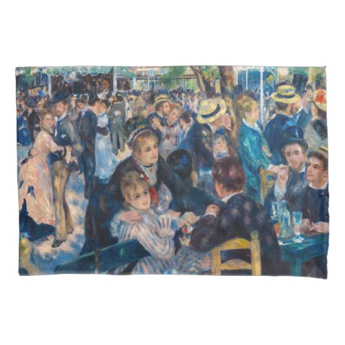Renoir _ Dance at Le Moulin de la Galette Pillow Case