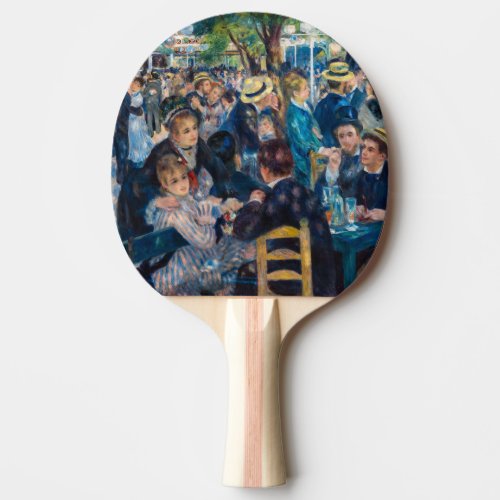 Renoir _ Dance at Le Moulin de la Galette Ping Pong Paddle