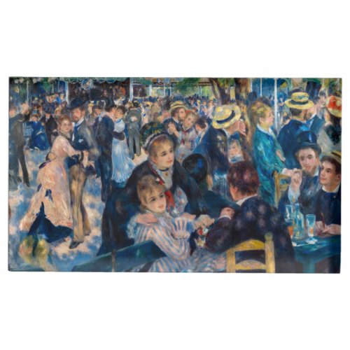 Renoir _ Dance at Le Moulin de la Galette Place Card Holder