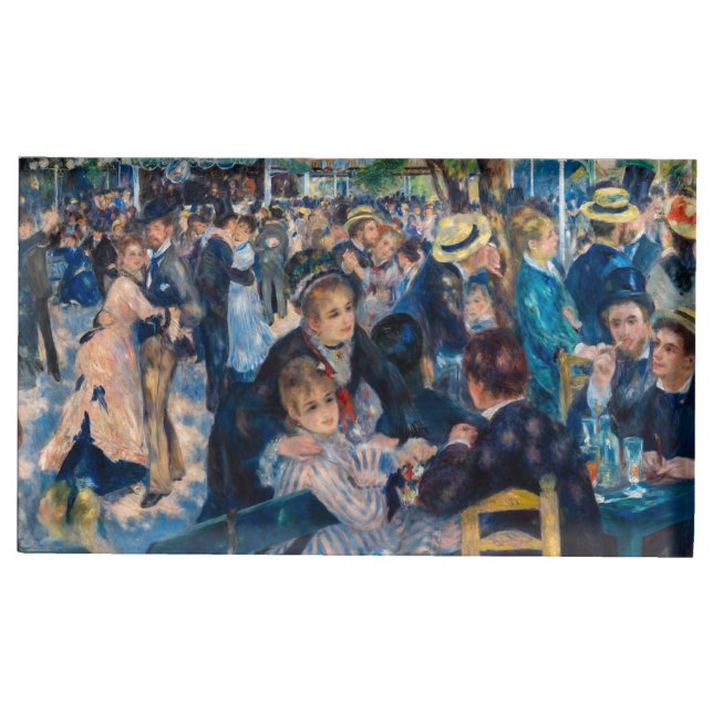 Renoir - Dance at Le Moulin de la Galette Place Card Holder (Front)