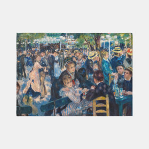 Renoir - Dance at Le Moulin de la Galette Rug