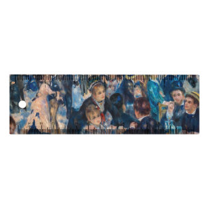 Renoir - Dance at Le Moulin de la Galette Ruler