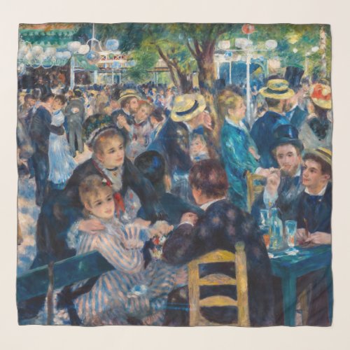 Renoir _ Dance at Le Moulin de la Galette Scarf