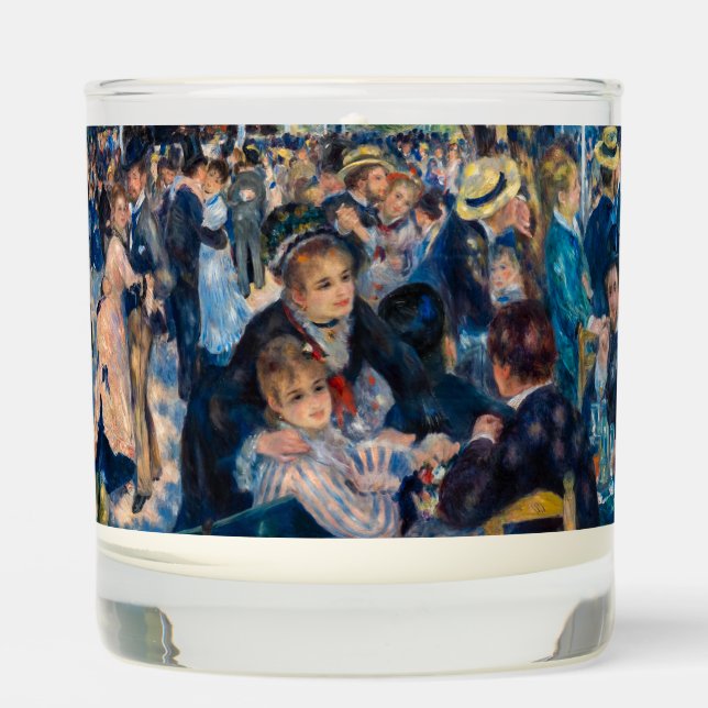 Renoir - Dance at Le Moulin de la Galette Scented Candle (Front)