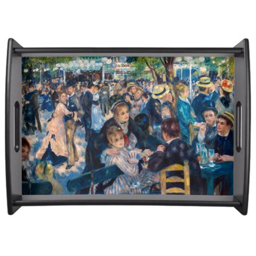 Renoir _ Dance at Le Moulin de la Galette Serving Tray