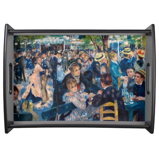 Renoir - Dance at Le Moulin de la Galette Serving Tray (Front)