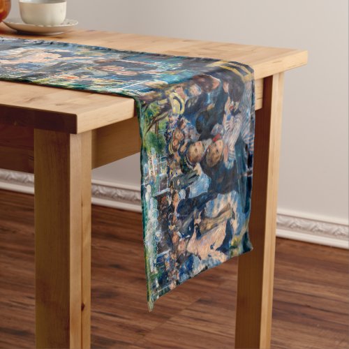 Renoir _ Dance at Le Moulin de la Galette Short Table Runner