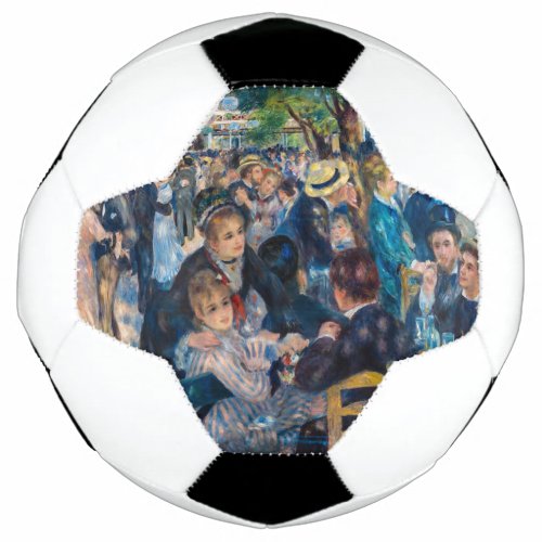 Renoir _ Dance at Le Moulin de la Galette Soccer Ball