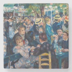 Renoir - Dance at Le Moulin de la Galette Stone Coaster