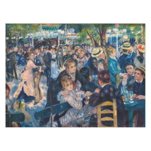 Renoir _ Dance at Le Moulin de la Galette Tablecloth