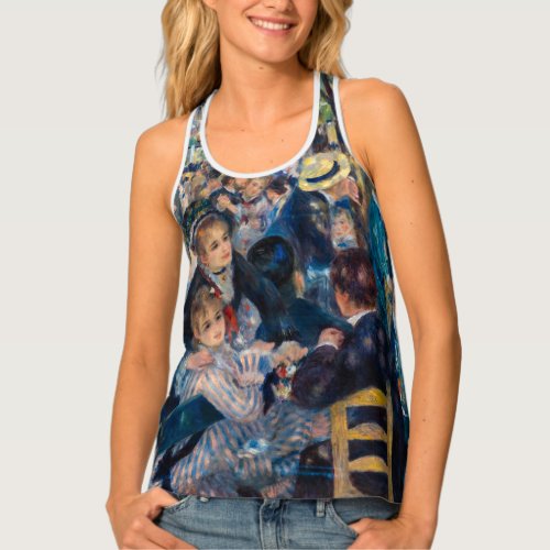 Renoir _ Dance at Le Moulin de la Galette Tank Top