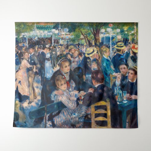 Renoir _ Dance at Le Moulin de la Galette Tapestry