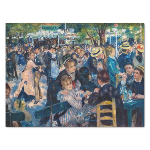 Renoir _ Dance at Le Moulin de la Galette Tissue Paper