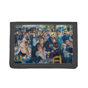 Renoir - Dance at Le Moulin de la Galette Tri-fold Wallet