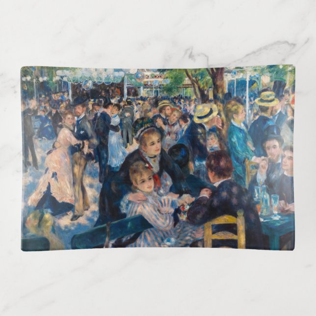 Renoir - Dance at Le Moulin de la Galette Trinket Tray (Front)