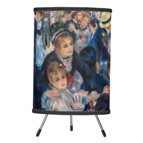 Renoir _ Dance at Le Moulin de la Galette Tripod Lamp