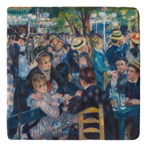 Renoir _ Dance at Le Moulin de la Galette Trivet