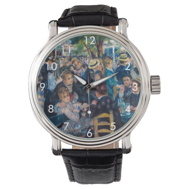 Renoir - Dance at Le Moulin de la Galette Watch (Front)