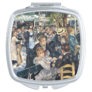 Renoir Dance at Moulin de la Galette Vintage Compact Mirror