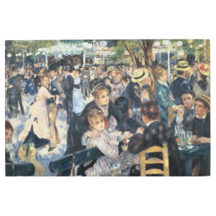 Renoir Dance at Moulin de la Galette Vintage Metal Print
