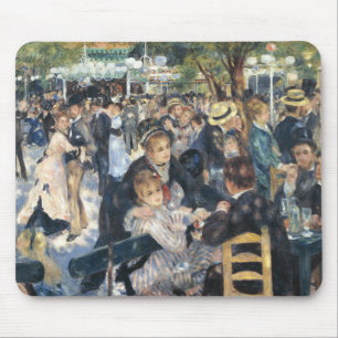 Renoir Dance at Moulin de la Galette Vintage Mouse Pad