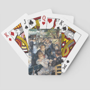 Renoir Dance at Moulin de la Galette Vintage Poker Cards