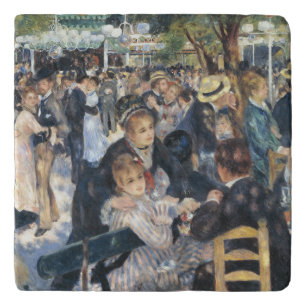 Renoir Dance at Moulin de la Galette Vintage Trivet