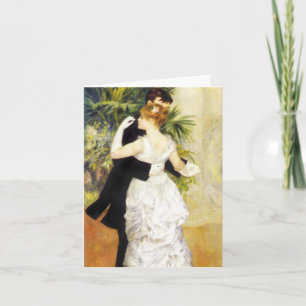 Renoir Dance in the City Note Card