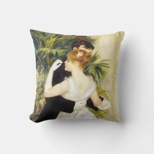 Renoir Dance in the City Pillow