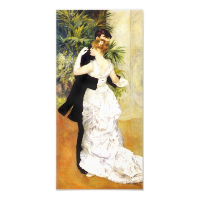 Renoir Dance in the City Print (Front)