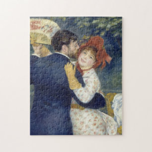 Renoir Dance in the Country Fine Art Jigsaw Puzzle