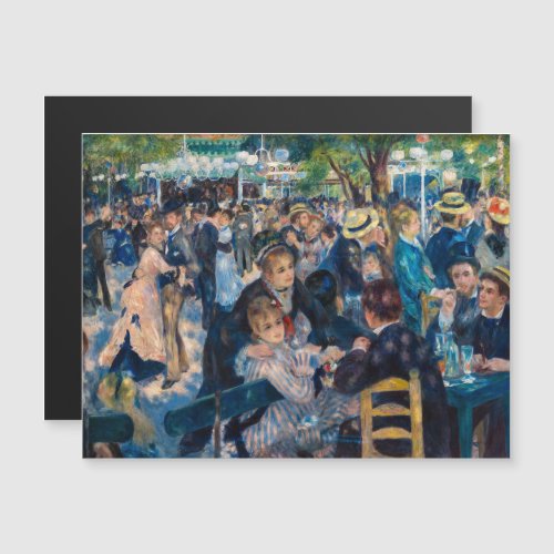 Renoir _ Dance Moulin de la Galette Magnetic Card