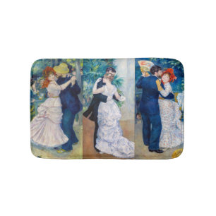 Renoir - Dance serie: Bougival, City & Country Bath Mat