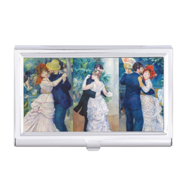 Renoir - Dance serie: Bougival, City & Country Business Card Case (Front)