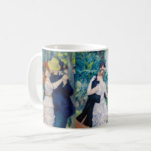 Renoir - Dance serie: Bougival, City & Country Coffee Mug