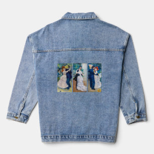 Renoir - Dance serie: Bougival, City & Country Denim Jacket