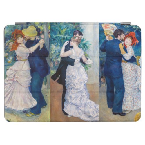 Renoir _ Dance serie Bougival City  Country iPad Air Cover