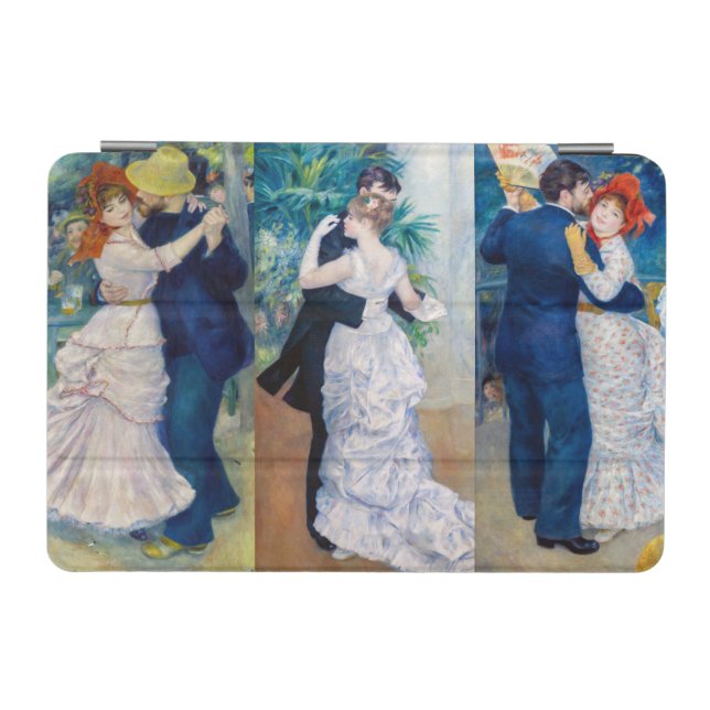 Renoir - Dance serie: Bougival, City & Country iPad Mini Cover (Horizontal)