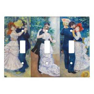 Renoir - Dance serie: Bougival, City & Country Light Switch Cover
