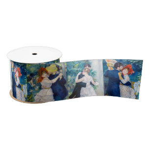 Renoir - Dance serie: Bougival, City & Country Satin Ribbon