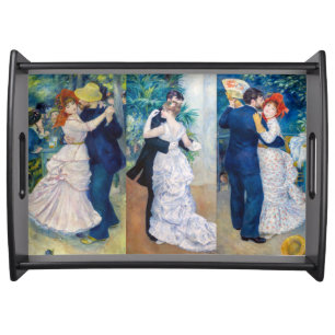 Renoir - Dance serie: Bougival, City & Country Serving Tray