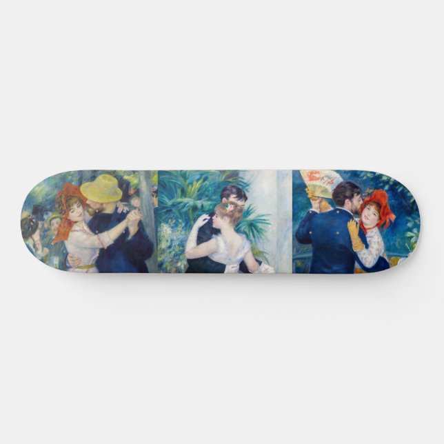 Renoir - Dance serie: Bougival, City & Country Skateboard (Horz)